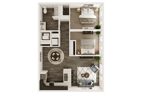 704 W. National Avenue 1-3 Beds Apartment, Affordable for Rent - Photo Gallery 11